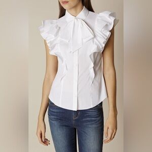 New white blouse by Rue